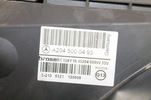 Mercedes-Benz SLK R172 Chłodnica / Komplet A2045000493