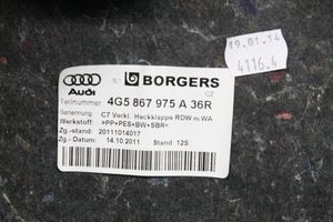 Audi A6 C7 Takaluukun koristelista 4G5867975A