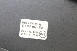 Audi A5 8T 8F Konsola środkowa / Radio / GPS 8T2857185H