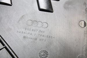 Audi TT TTS RS Mk3 8S Rivestimento del vano portaoggetti del cruscotto 8S0857085