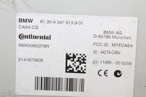 BMW 5 GT F07 Kit centralina motore ECU e serratura 9347913