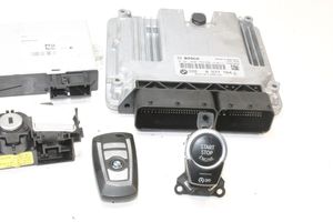 BMW 5 GT F07 Kit centralina motore ECU e serratura 9347913