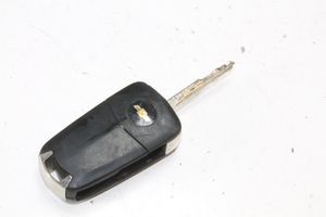 Chevrolet Captiva Klucz / Karta zapłonu OKA160T