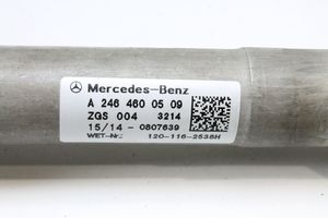 Mercedes-Benz B W246 W242 Ohjauspylvään kokoonpano yleisnivel A2464600509