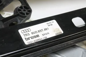 Audi Q3 8U Mécanisme de lève-vitre avec moteur 8U0837461