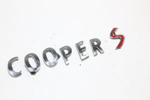 Mini One - Cooper F56 F55 Trappe d'essence 
