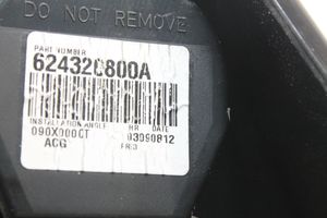 Honda CR-V Pas bezpieczeństwa fotela tylnego środkowego 624320800A