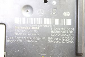 Mercedes-Benz C W204 Muut laitteet 2049005601