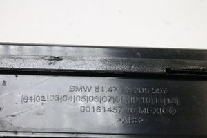 BMW X3 F25 Einstiegsleiste Zierleiste vorne 7205597