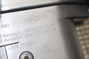 Renault Captur Apatinis, bagažinės šono, apdailos skydas 849518131R