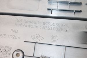 Renault Captur Boczek / Tapicerka / bagażnika 849505597R