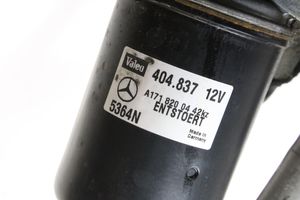Mercedes-Benz SLK R171 Etupyyhkimen vivusto ja moottori A1718200442