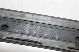 Audi A4 S4 B8 8K Etuoven kynnyksen suojalista 8K0853374