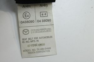 Mazda 3 II Ceinture de sécurité arrière TKAB0EH895