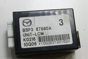 Mazda 3 II Module d'éclairage LCM BBP367890A