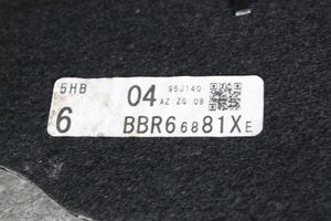 Mazda 3 II Tavaratilan kaukalon tekstiilikansi BBR66881XE