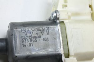 Mercedes-Benz A W176 Etuoven ikkunan nostomoottori A2469065100