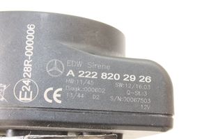 Mercedes-Benz A W176 Hälytyssireeni A2228202926