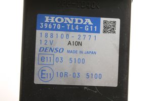 Honda Accord Juego de cerradura y set ECU del motor 0281018056