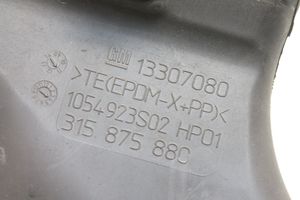 Opel Astra J Ohjaamon sisäilman ilmakanava 13307080