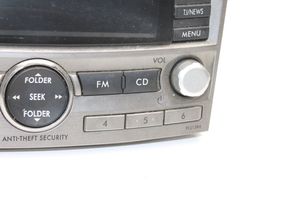 Subaru Legacy Radio/CD/DVD/GPS-pääyksikkö 86201AJ310