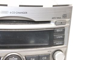 Subaru Legacy Radio/CD/DVD/GPS-pääyksikkö 86201AJ310