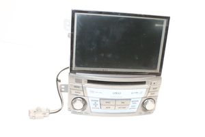 Subaru Legacy Radio/CD/DVD/GPS-pääyksikkö 86271AJ300