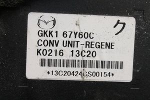 Mazda 6 Autres dispositifs GKK167Y60C