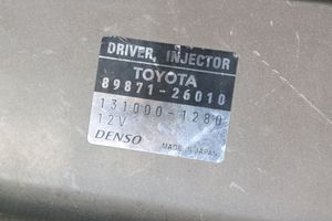 Toyota RAV 4 (XA30) Sterownik / moduł wtrysku 8987126010