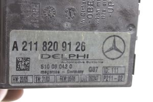 Mercedes-Benz CLK A209 C209 Signalizacijos valdymo blokas A2118209126