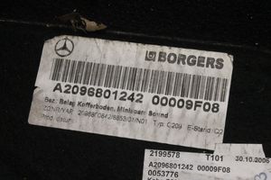 Mercedes-Benz CLK A209 C209 Wykładzina bagażnika A2096801242