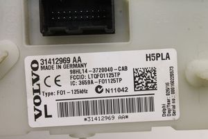 Volvo V60 Komputer / Sterownik ECU i komplet kluczy MB2797009612