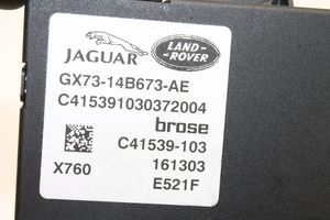 Jaguar XE Muut laitteet GX7314B673AE
