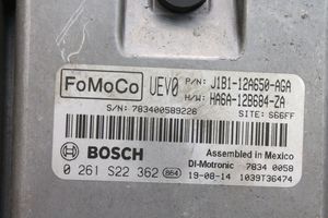 Ford Fiesta Komputer / Sterownik ECU i komplet kluczy 0261S22362