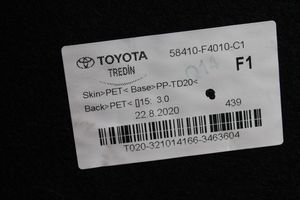 Toyota C-HR Tappeto di rivestimento del fondo del bagagliaio/baule 58410F4010