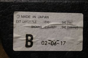 Subaru Legacy Tavaratilan kaukalon tekstiilikansi 