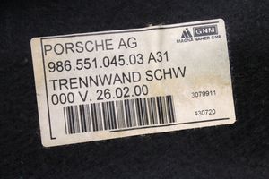 Porsche Boxster 986 Autres pièces intérieures 98655104503