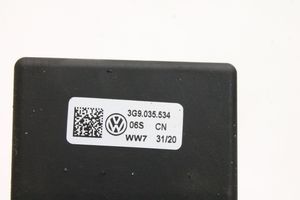 Volkswagen Golf VIII Amplificatore antenna 3G9035534