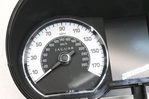 Jaguar XF X250 Kit centralina motore ECU e serratura 0281014671