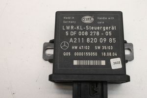 Mercedes-Benz SLK R171 Light module LCM A2118200985