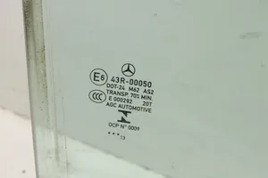 Mercedes-Benz CLA C117 X117 W117 Vetro del finestrino della portiera posteriore 
