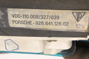 Porsche 928 Compteur de vitesse tableau de bord 92864112602