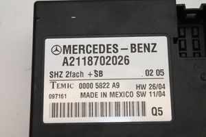Mercedes-Benz CLS C219 Inne wyposażenie elektryczne A2118702026