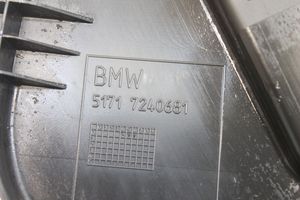 BMW 1 F20 F21 Apdaila aplink degalų bako dangtelį 7240681