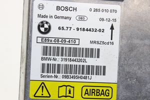 BMW X1 E84 Module de contrôle airbag 9184432
