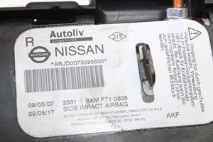 Nissan Qashqai+2 Airbag sedile ARJD0075095500