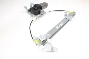 Nissan Qashqai+2 Rear door window regulator with motor 