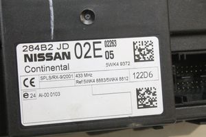 Nissan Qashqai+2 Komputer / Sterownik ECU i komplet kluczy 23710BR40A