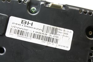 Nissan Qashqai+2 Komputer / Sterownik ECU i komplet kluczy 23710BR40A