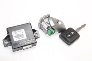 Nissan Qashqai+2 Komputer / Sterownik ECU i komplet kluczy 23710BR40A